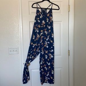 Floral Jumpsuit